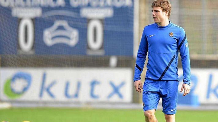 Telediario 1 - La Real pide 40 millones por Illarramendi