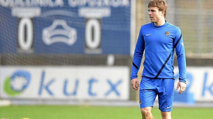 Telediario 1 - La Real pide 40 millones por Illarramendi