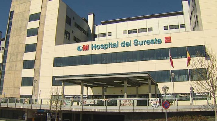 Telediario 1 - Suspensión adjudicación hospitales