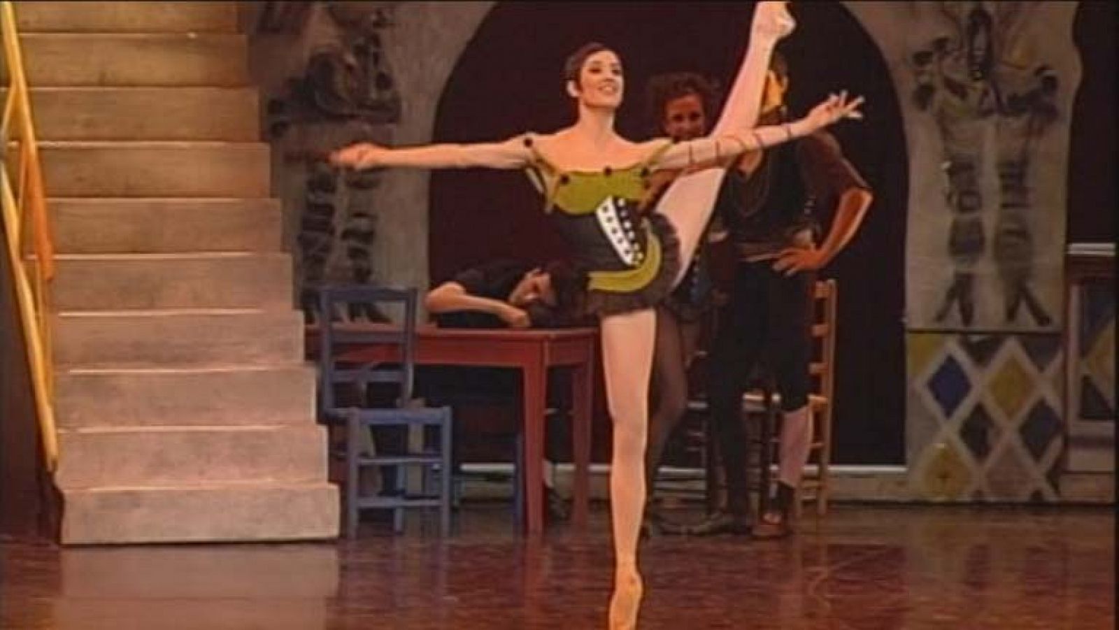 Telediario 1: Academia de Danza francesa | RTVE Play