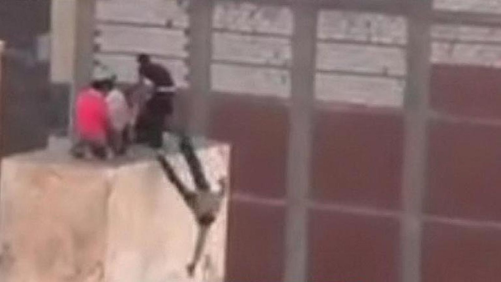 Imágenes de violencia en la ciudad egipcia de Alejandría