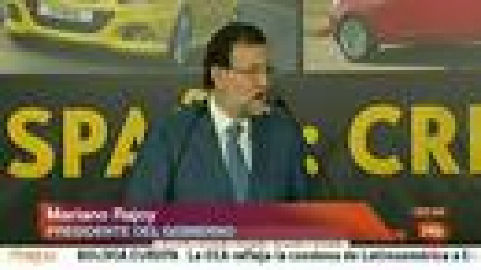 Noticias 24h: Rajoy lamenta que "no se hable de lo importante" | RTVE Play