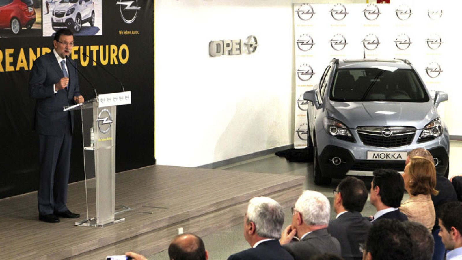 Rajoy lamenta que "no se hable de lo importante" - Informativo 24h | Ver