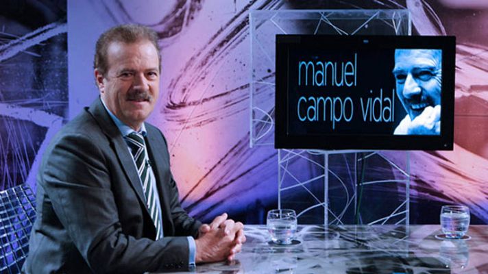 Campo Vidal habla de García Campoy