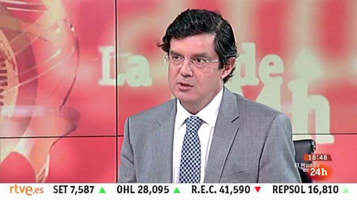 La tarde en 24h - El mundo en 24 h. - 10/07/13