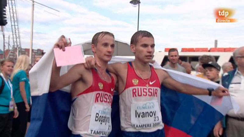  Atletismo - Campeonato de Europa Sub-23 20 Kms. Marcha masculino - 10/07/13 - ver ahora