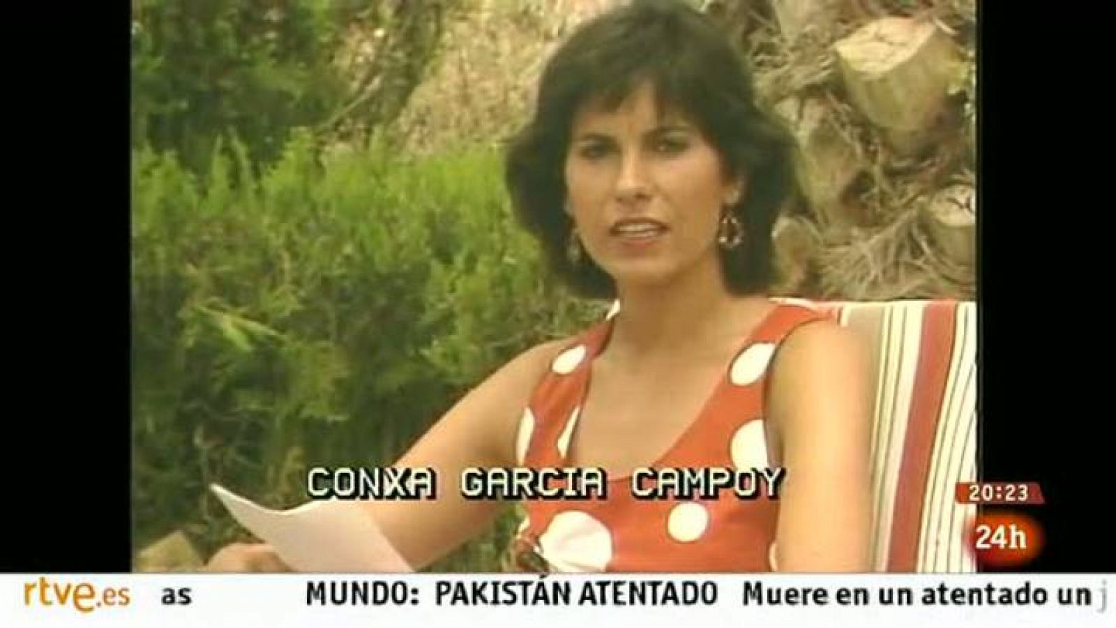 La tarde en 24h: La intensa carrera periodística de Concha García Campoy  | RTVE Play