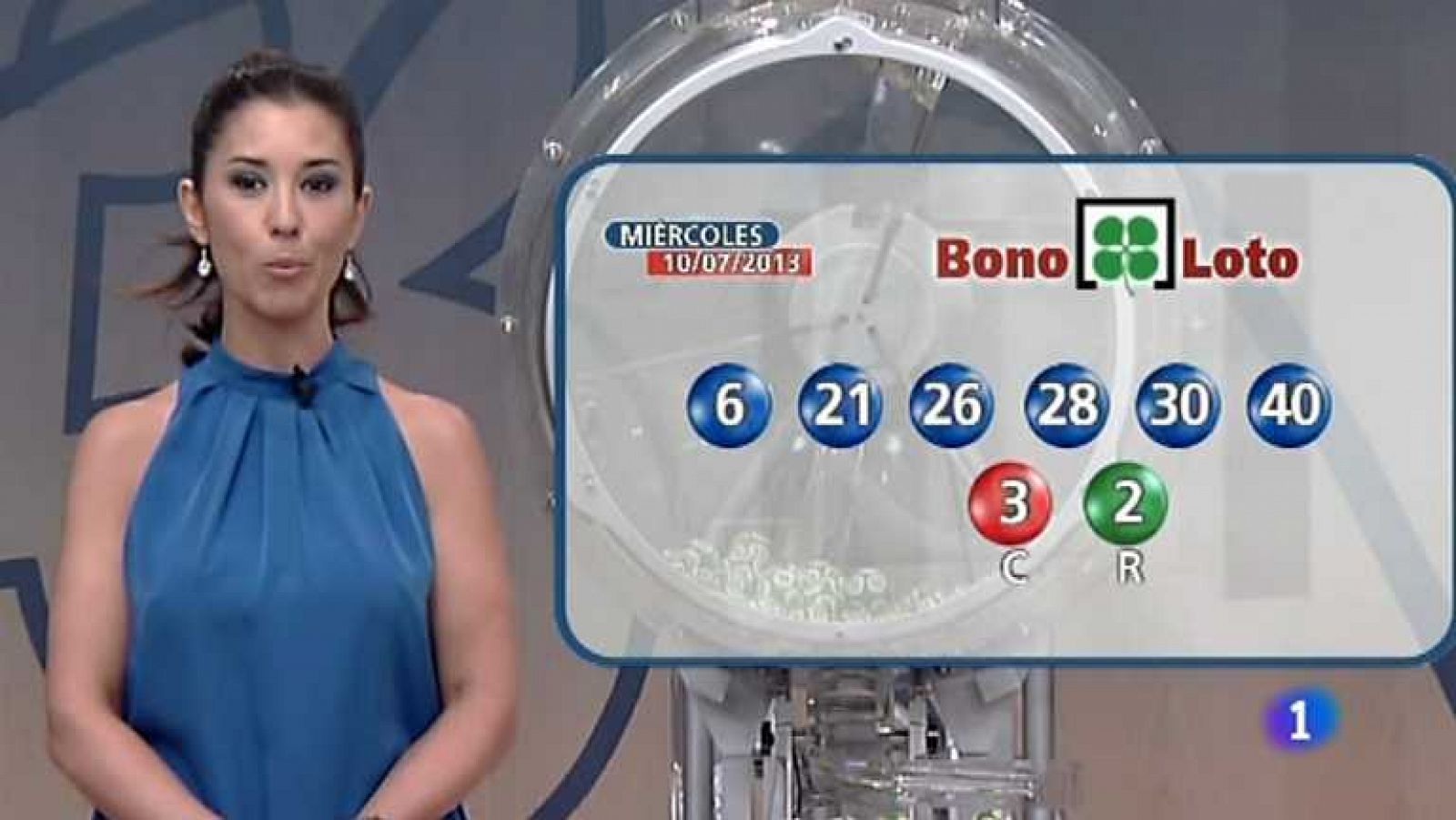 Loterías: Bonoloto - 10/07/13 | RTVE Play