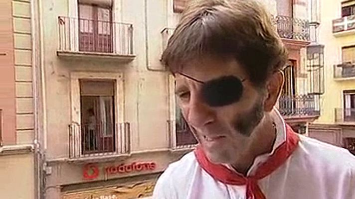 San Fermín - Padilla valora el quinto encierro