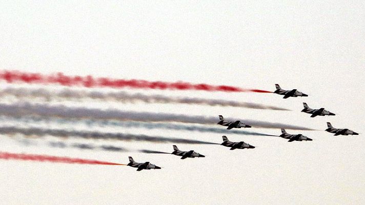 Informativo 24h - EE.UU. seguirá adelante con la entrega de cazas militares a Egipto pese al golpe de estado