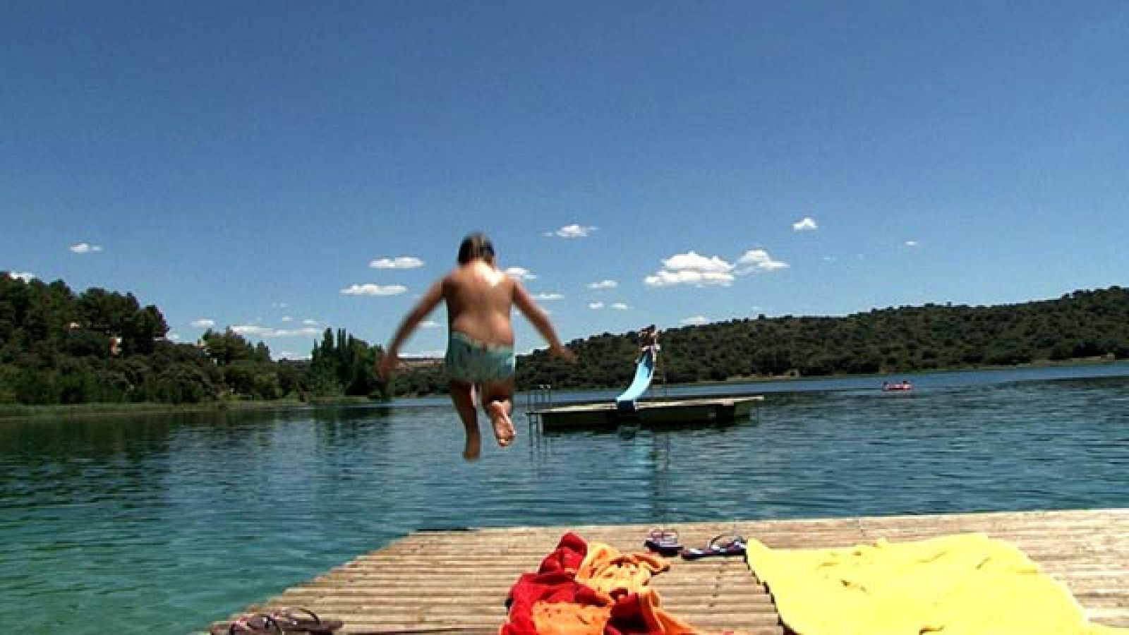 Comando al sol - Hasta el fin del mundo - Lagunas de Ruidera