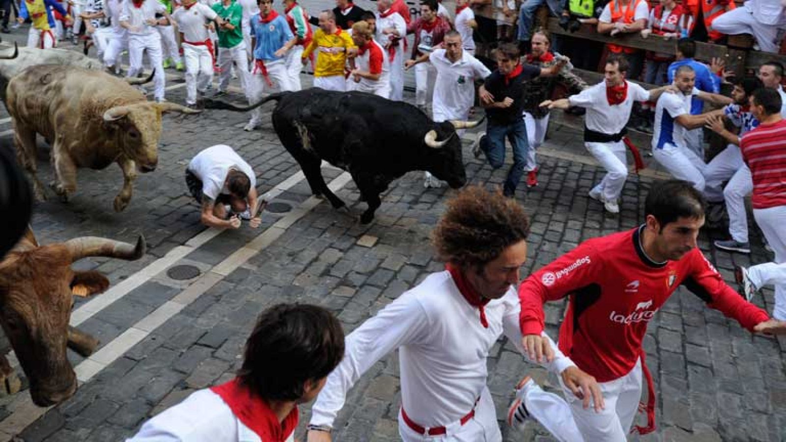 Vive San Fermín 2013 - Quinto encierro San Fermín 2013 - Ver ahora