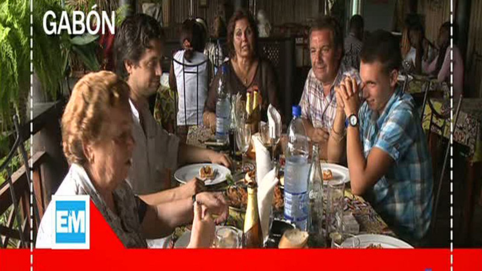 Españoles en el Mundo - Gabón - Tomas falsas