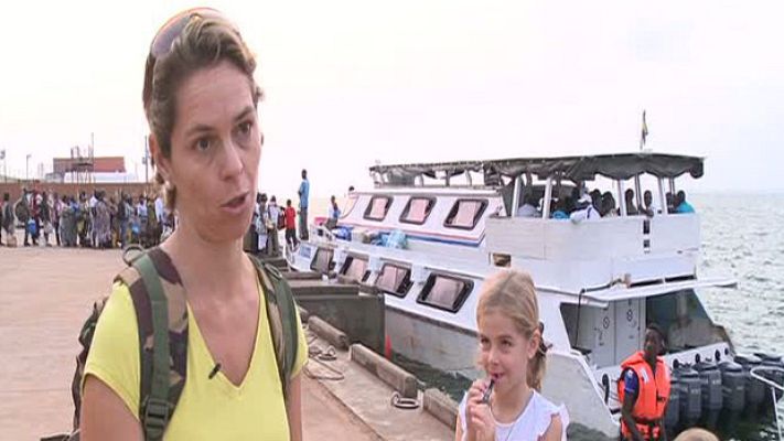 Españoles en el mundo - Gabón - Irene