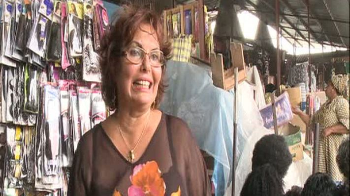 Españoles en el mundo - Gabón - Carmen