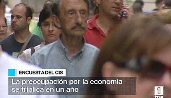  - El paro, la gran preocupación