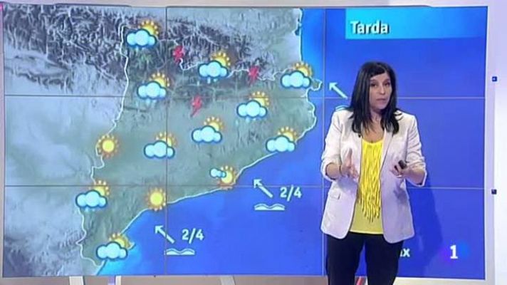 L'Informatiu - El temps - 11/07/13