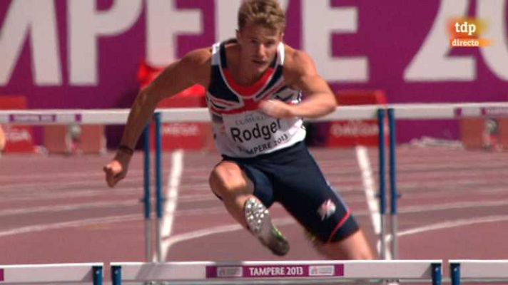 Atletismo - Europeo Sub-23. Sesión matinal 3