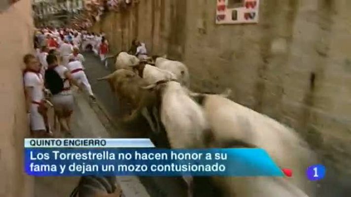 Telenavarra - Telenavarra en 2' - 11/07/2013