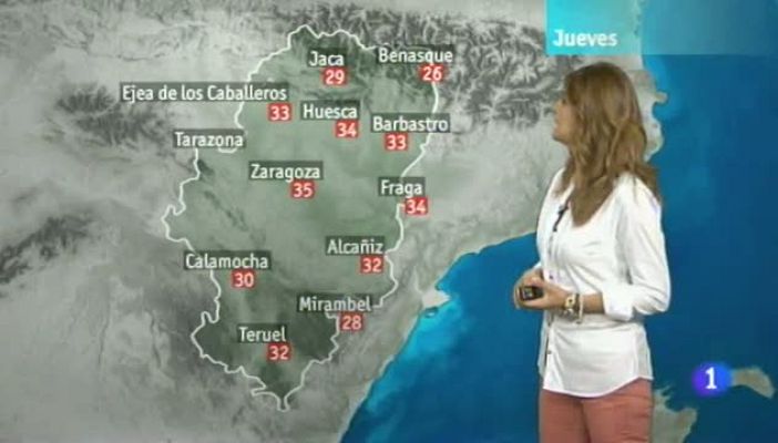 Noticias Aragón - El tiempo en Aragón - 11/07/13