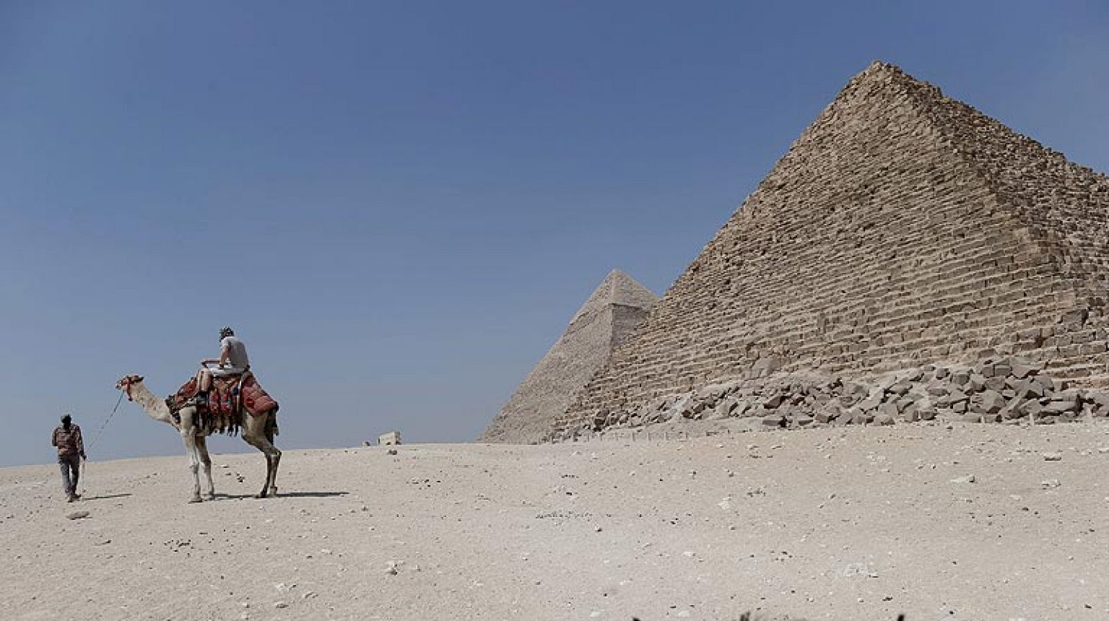 Telediario 1: Menos turistas en Egipto | RTVE Play