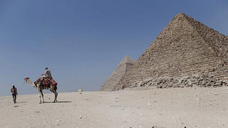 Cae el turismo en Egipto por la inestabilidad política 