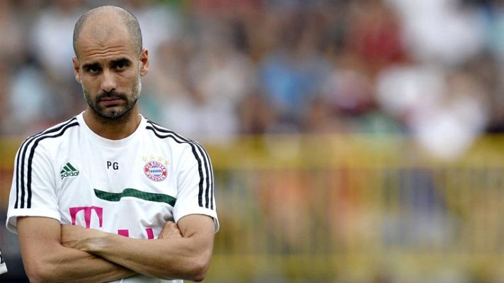 Telediario 1 - Guardiola: "Pedí a Rosell que me dejara en paz y no han cumplido su palabra"