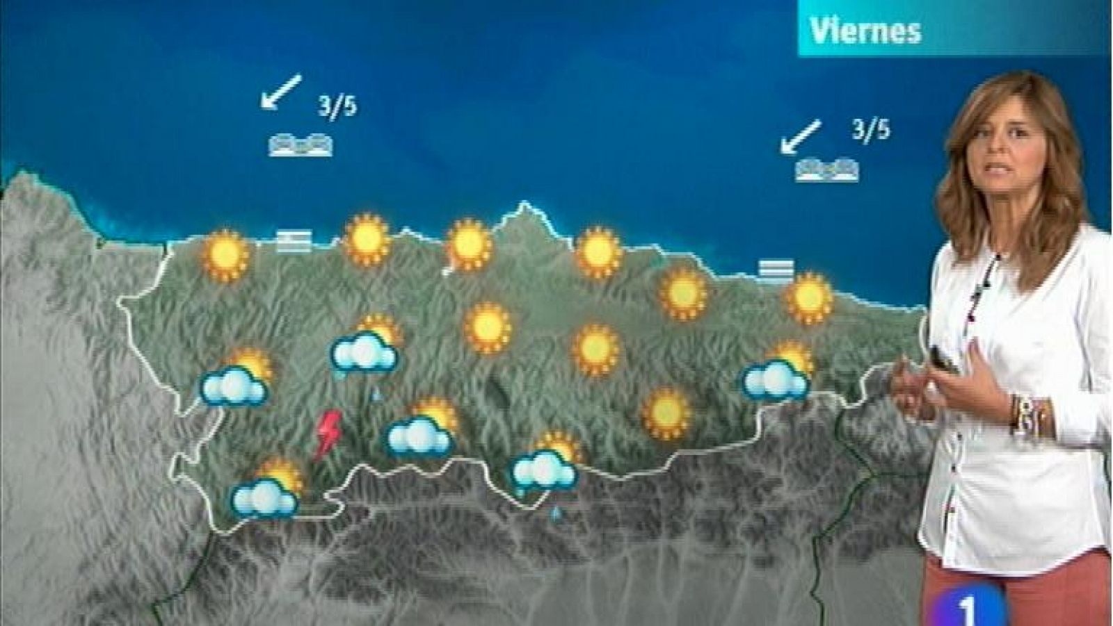 Panorama Regional: El tiempo en Asturias - 11/07/13 | RTVE Play