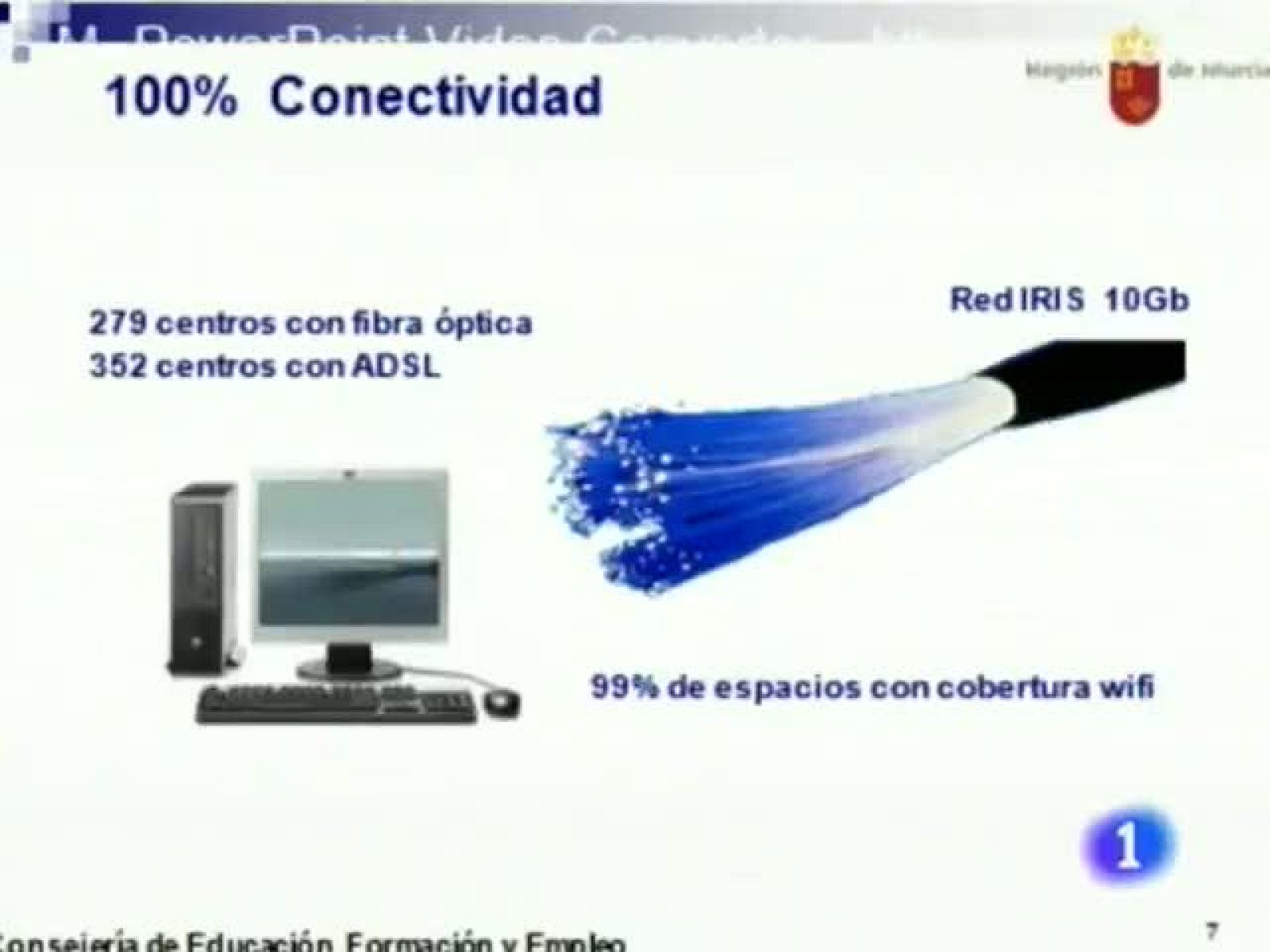 La Comunidad de Murcia en 2'.(11/07/2013)