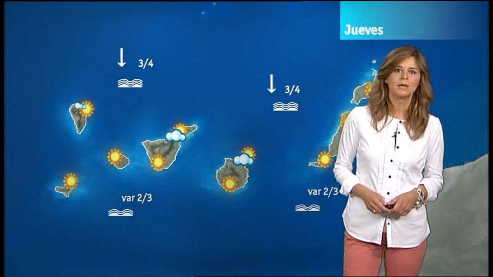 Telecanarias: El tiempo en Canarias - 11/07/13 | RTVE Play