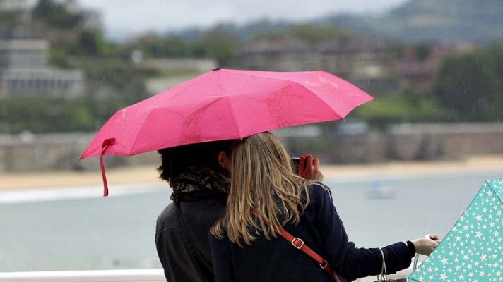 El tiempo - Temperaturas altas en el interior