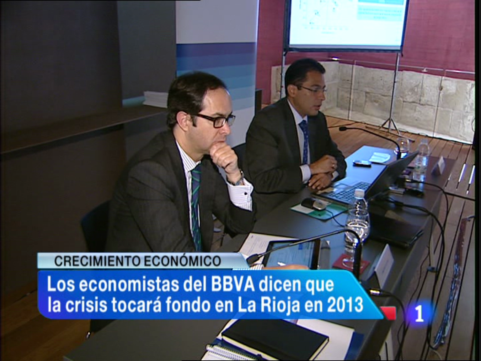 Informativo Telerioja 2 - 11/07/13 | Ver