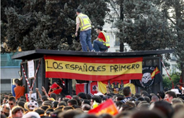  - Celebración poco accidentada