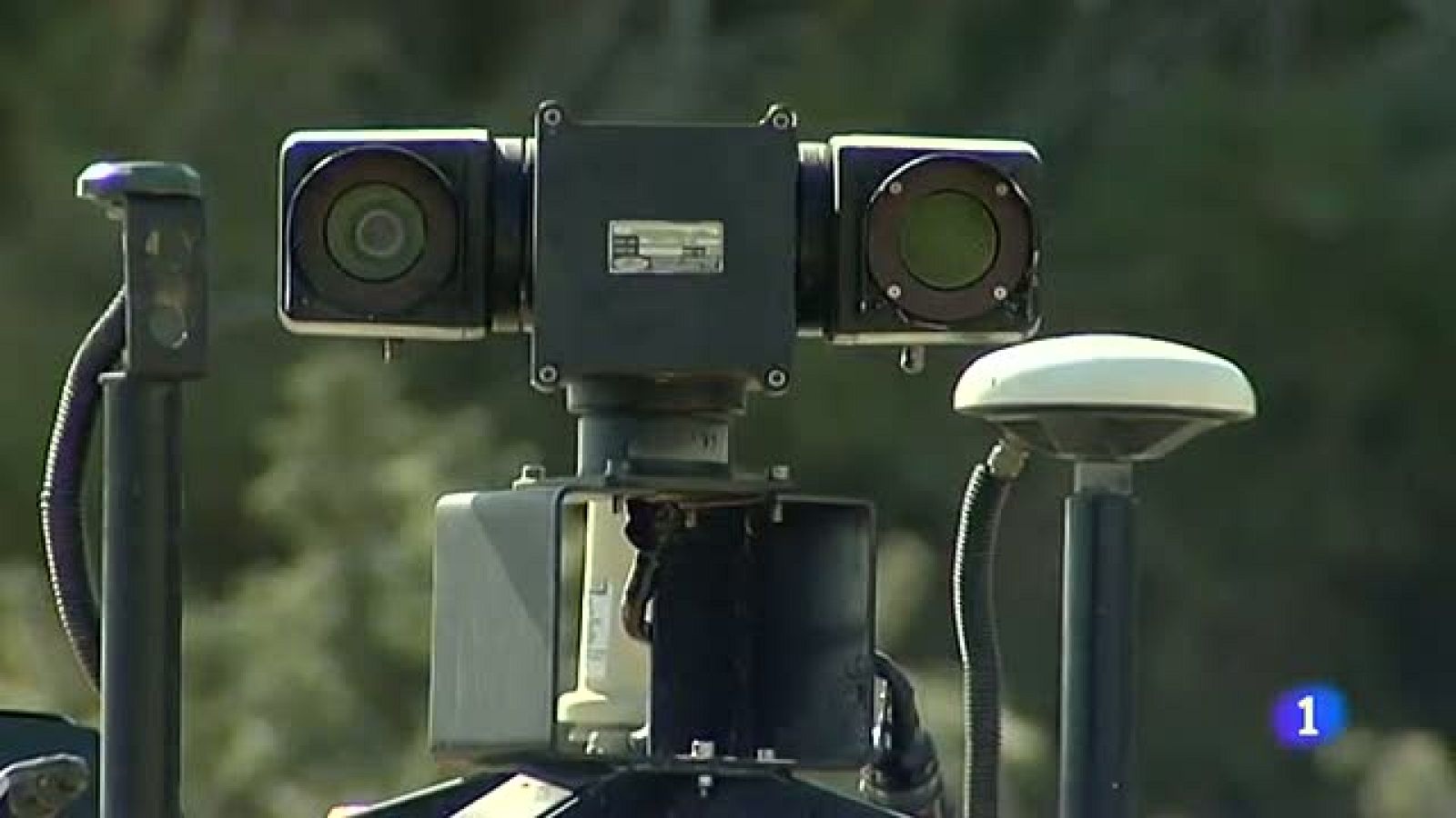 Israel vigila Gaza con una Unidad Terrestre no Tripulada