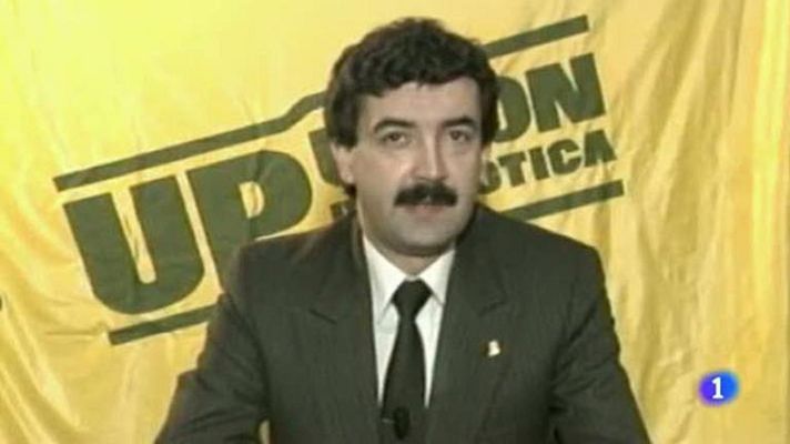 Telediario 1 - Colombia rehabilita a la UP