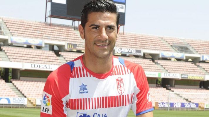 Telediario 1 - Riki, presentado con el Granada