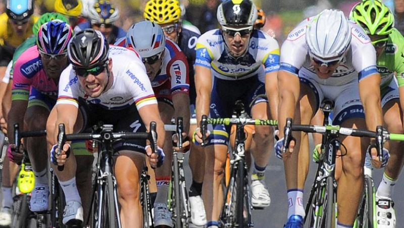 Kittel le gana la partida a Cavendish