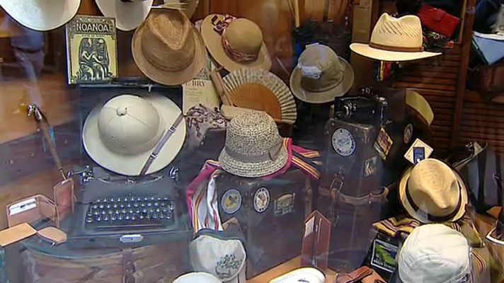 La sombrerería Albiñana recibe el premio nacional al pequeño comercio