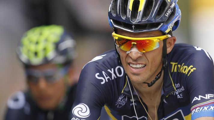 Contador: "A día de hoy Froome está por encima"