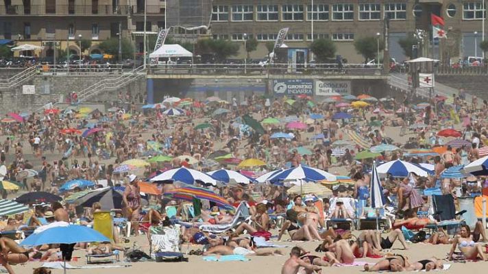 El tiempo - Temperaturas diurnas en ascenso