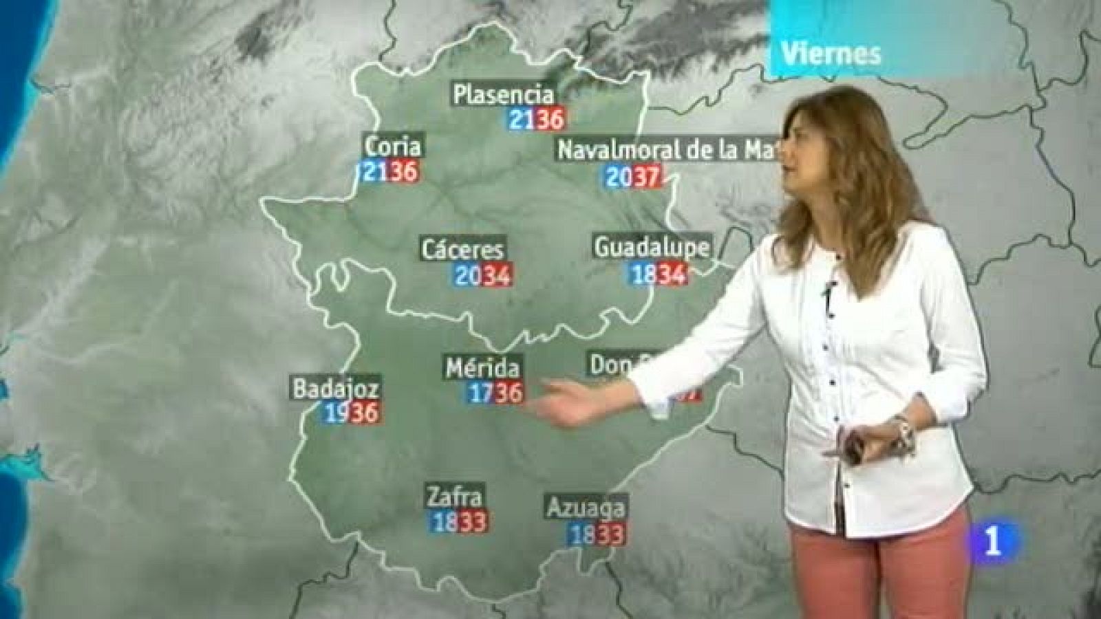 Noticias de Extremadura: El tiempo en Extremadura - 11/07/13 | RTVE Play