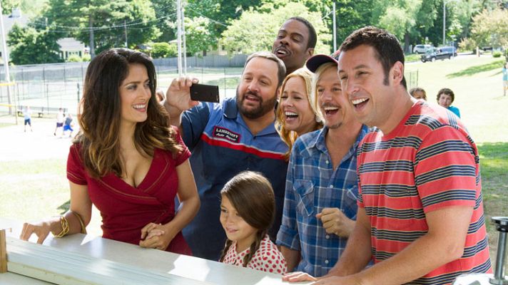 Días de cine - Días de cine: 'Niños grandes 2'