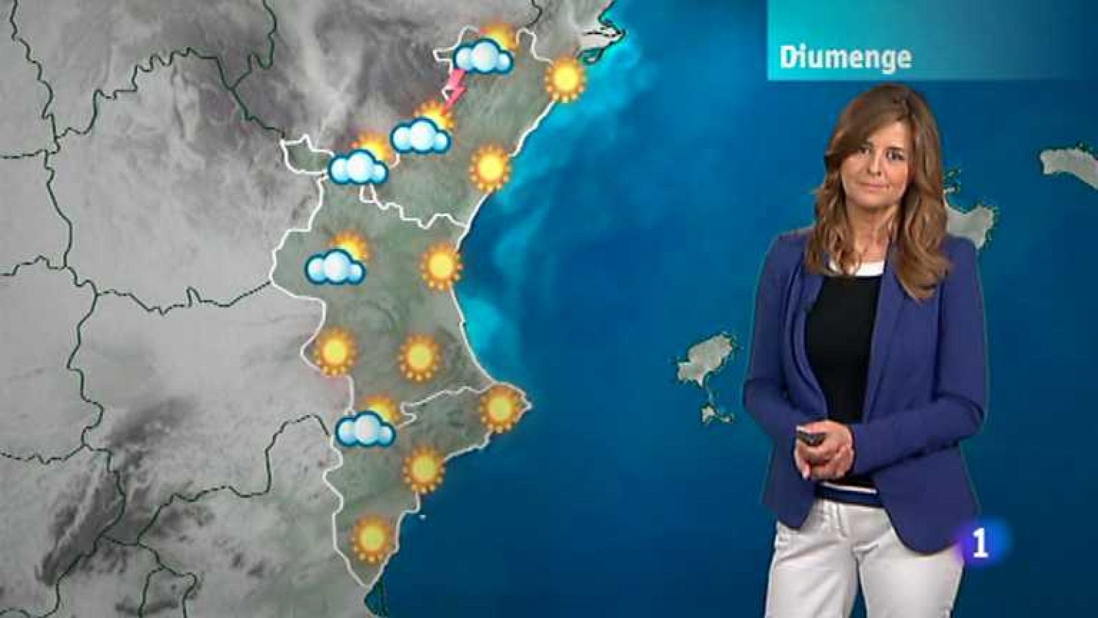 El tiempo en la Comunidad Valenciana - 12/07/13 - Ver ahora