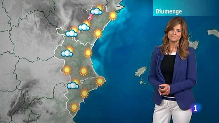L'informatiu - Comunitat Valenciana - El tiempo en la Comunidad Valenciana - 12/07/13