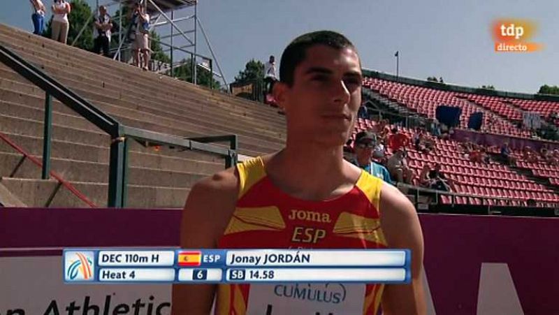 Atletismo - Campeonato de Europa Sub-23. Sesión matinal (1) - 12/07/13 - ver ahora  