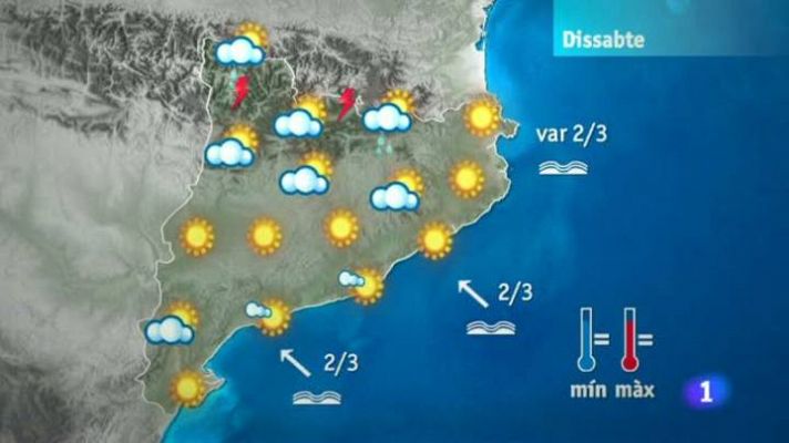 L'Informatiu - El temps - 12/07/13