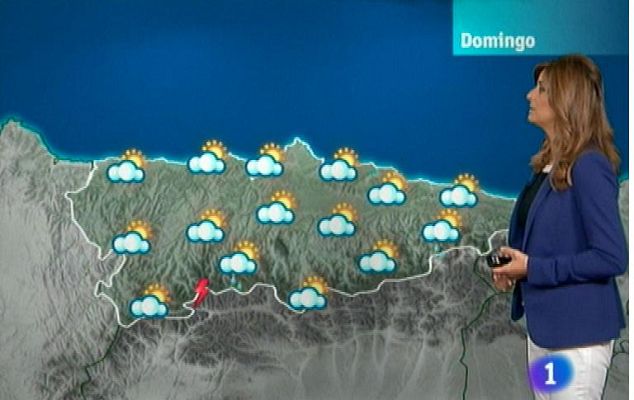 Panorama Regional - El tiempo en Asturias - 12/07/13