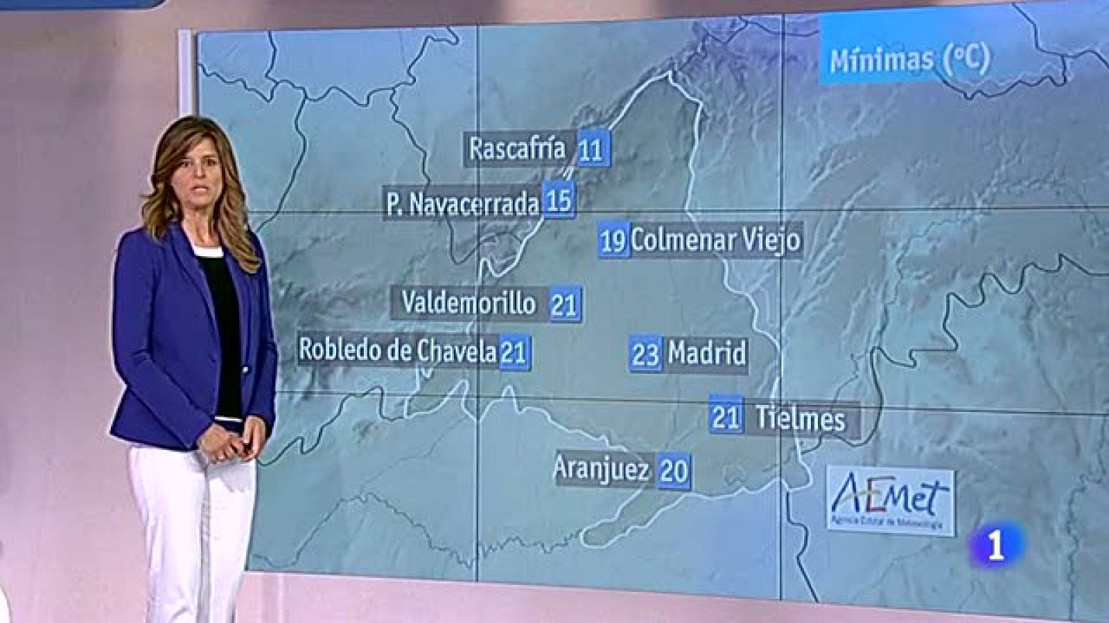 El tiempo en la Comunidad de Madrid - 12/07/13