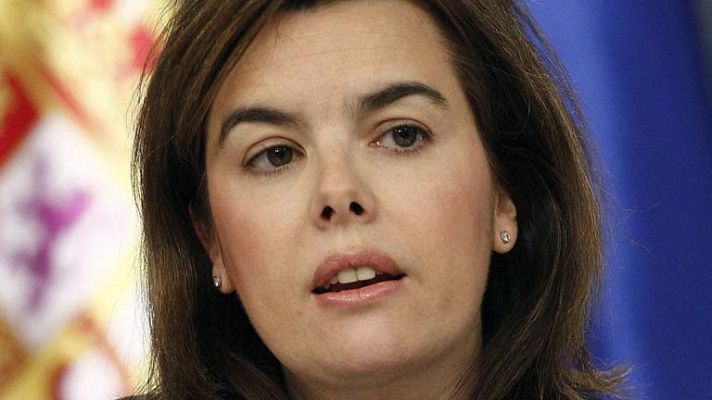 Telediario 1 - El Gobierno confía en Rajoy