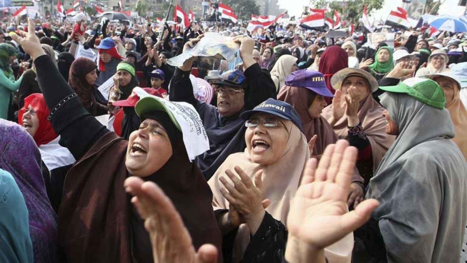Telediario 1: Convocada una marcha en Egipto | RTVE Play